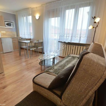 Apartament Ustrzyki Ustrzyki Dolne Bagian luar foto