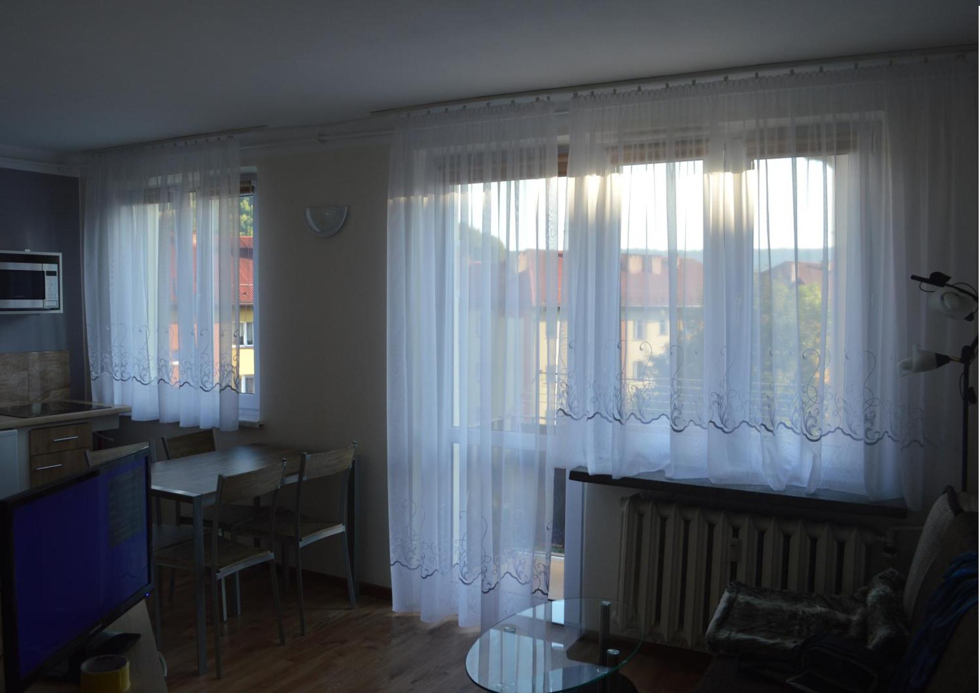 Apartament Ustrzyki Ustrzyki Dolne Bagian luar foto